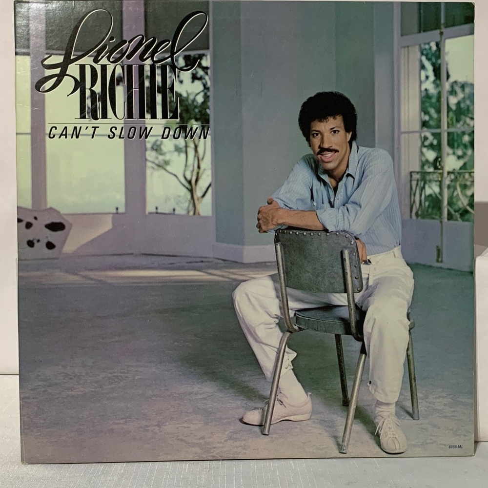 Can't Slow Down - Lionel Richie